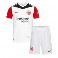 Echipament fotbal Eintracht Frankfurt Tricou Acasa 2024-25 pentru copii maneca scurta (+ Pantaloni scurti)